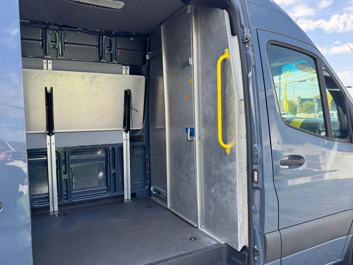 2019 Mercedes-Benz Sprinter 2500 Cargo High Roof w/170  WB Van 3D