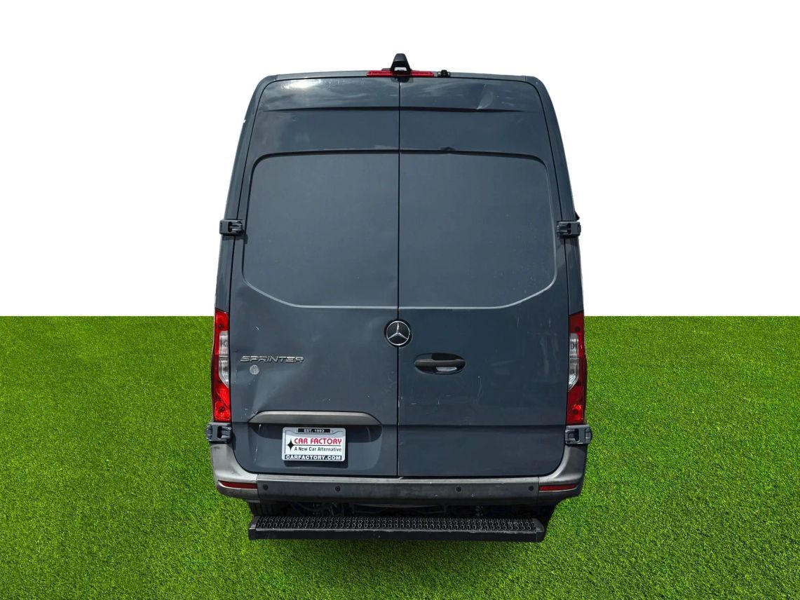 2019 Mercedes-Benz Sprinter 2500 Cargo High Roof w/170  WB Van 3D