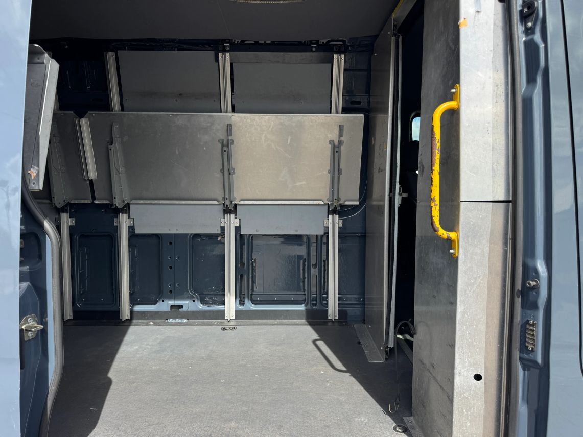 2019 Mercedes-Benz Sprinter 2500 Cargo High Roof w/170  WB Van 3D