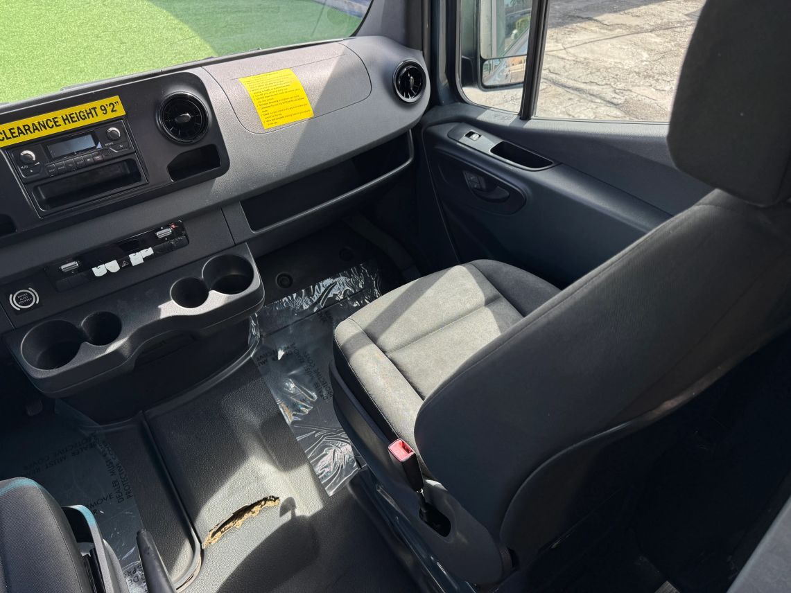 2019 Mercedes-Benz Sprinter 2500 Cargo High Roof w/170  WB Van 3D