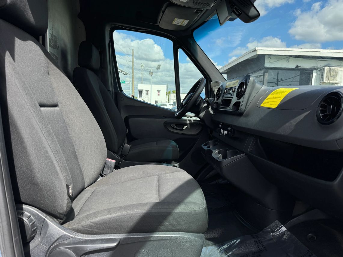 2019 Mercedes-Benz Sprinter 2500 Cargo High Roof w/170  WB Van 3D