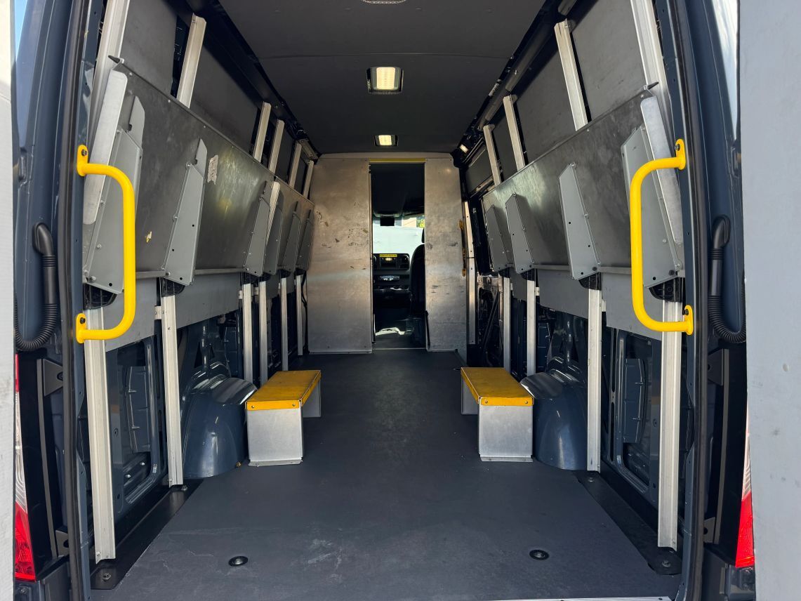 2019 Mercedes-Benz Sprinter 2500 Cargo High Roof w/170  WB Van 3D