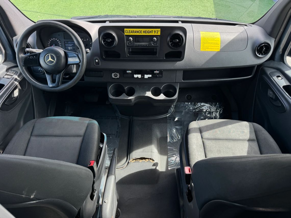 2019 Mercedes-Benz Sprinter 2500 Cargo High Roof w/170  WB Van 3D