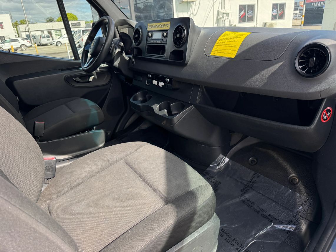 2019 Mercedes-Benz Sprinter 2500 Cargo High Roof w/170  WB Van 3D