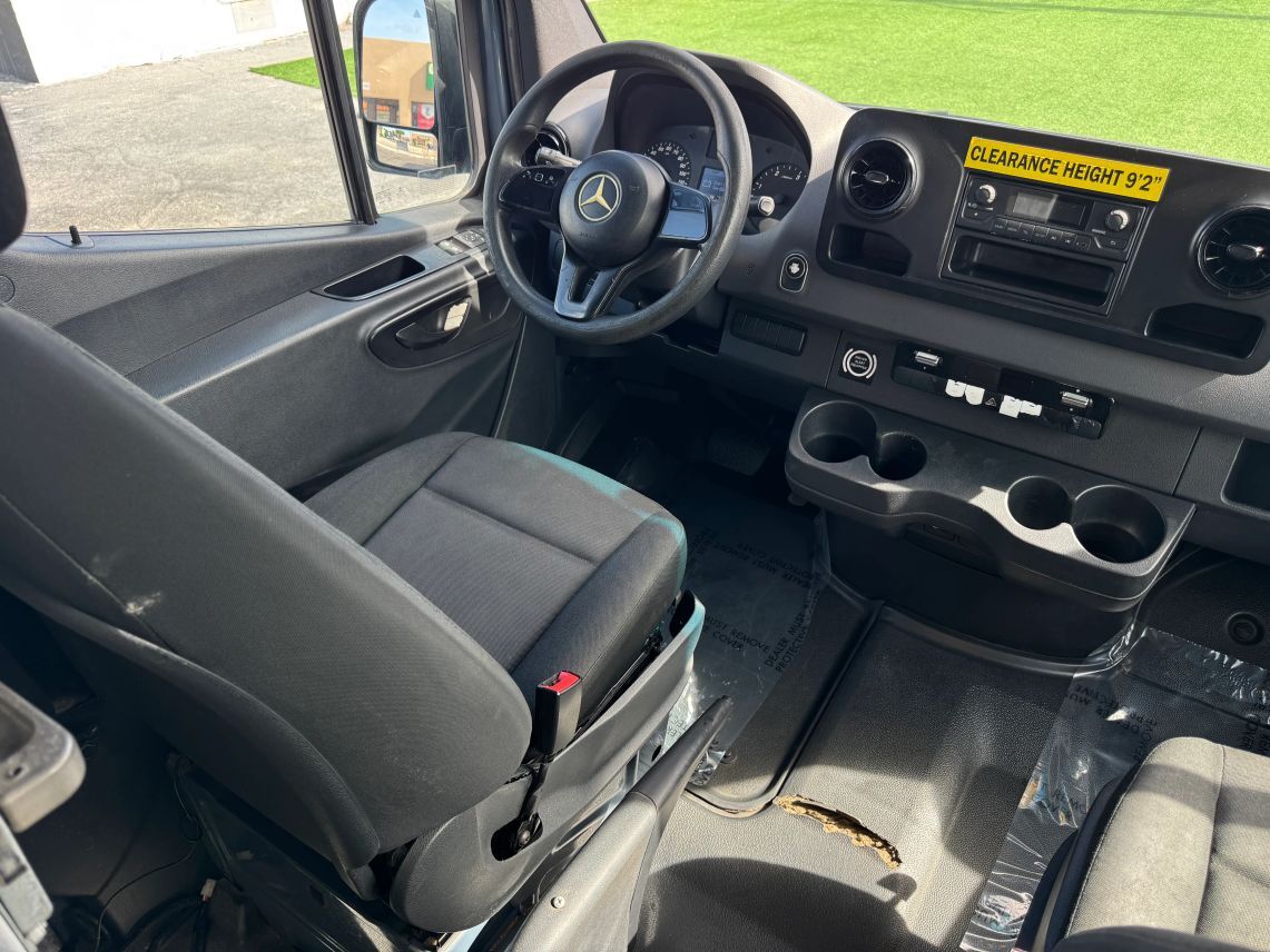 2019 Mercedes-Benz Sprinter 2500 Cargo High Roof w/170  WB Van 3D