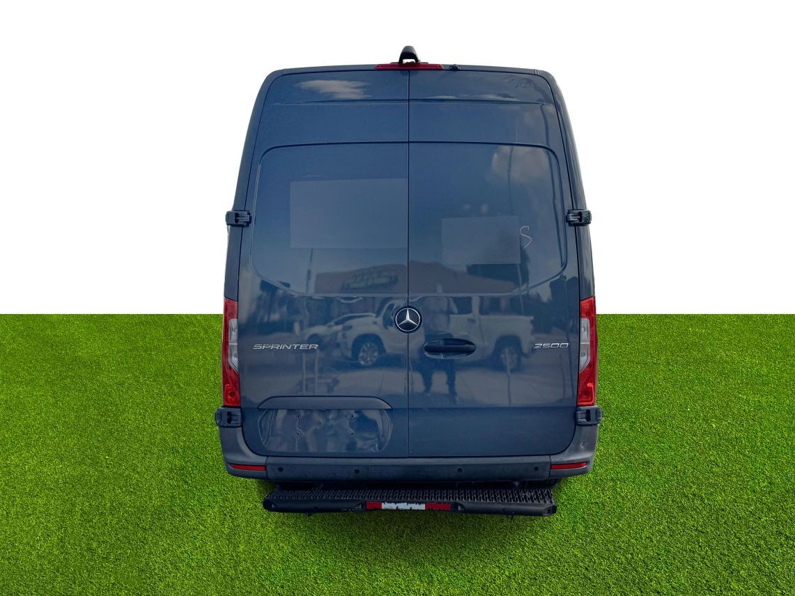 2019 Mercedes-Benz Sprinter 2500 Cargo High Roof w/170  WB Van 3D