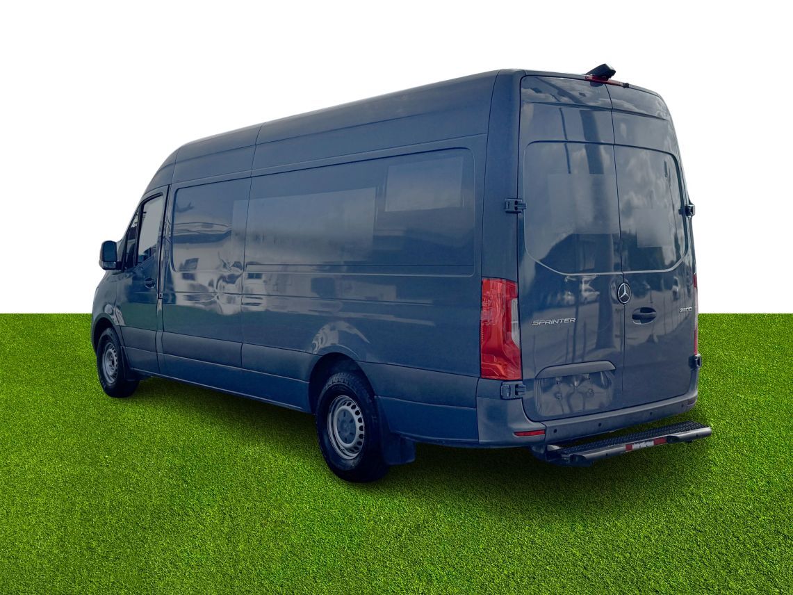 2019 Mercedes-Benz Sprinter 2500 Cargo High Roof w/170  WB Van 3D