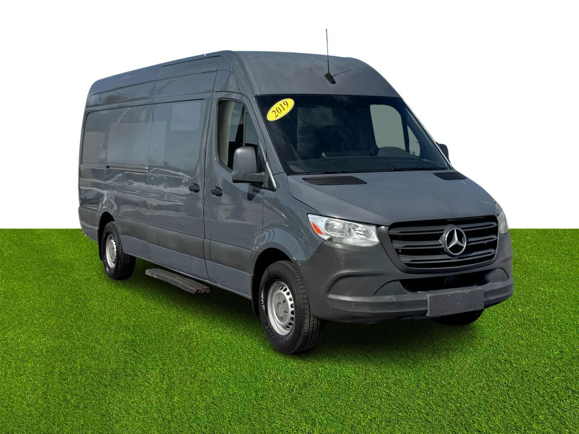 2019 Mercedes-Benz Sprinter 2500 Cargo High Roof w/170  WB Van 3D