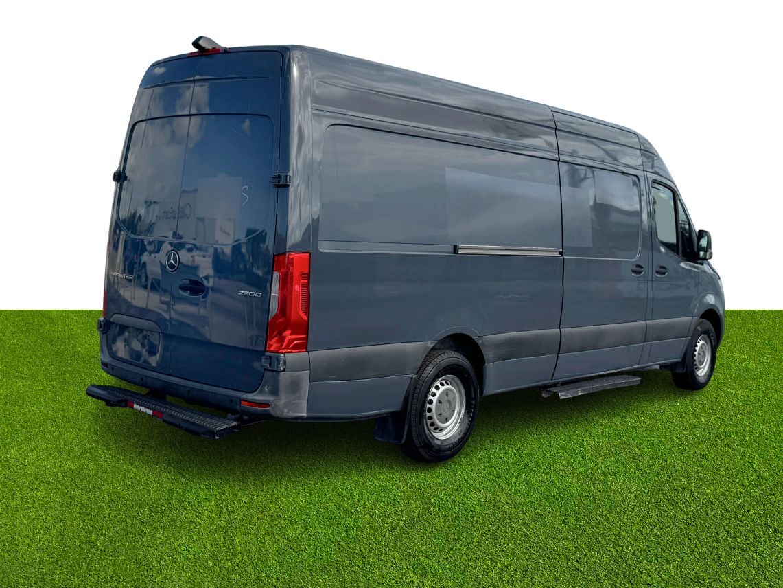 2019 Mercedes-Benz Sprinter 2500 Cargo High Roof w/170  WB Van 3D