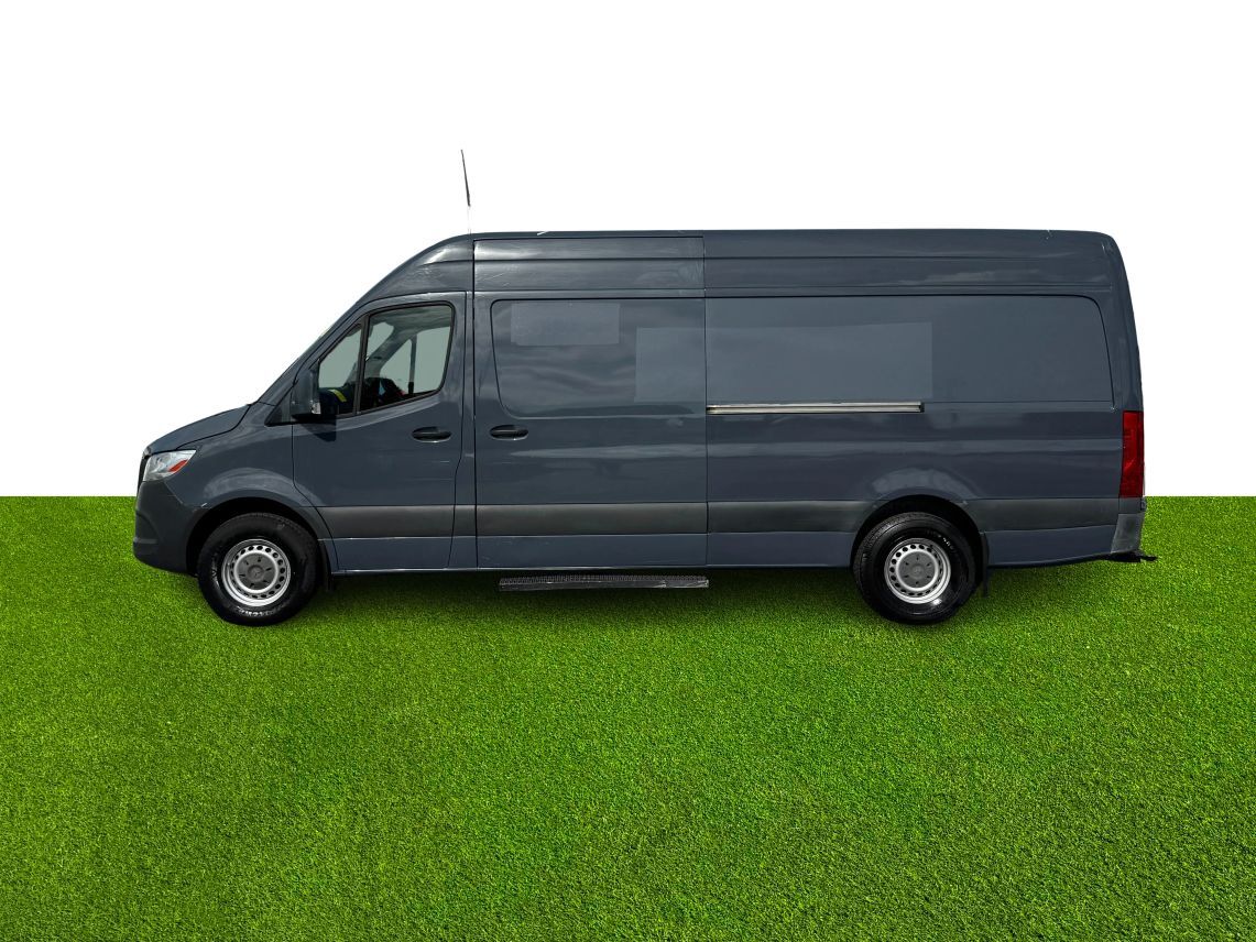 2019 Mercedes-Benz Sprinter 2500 Cargo High Roof w/170  WB Van 3D