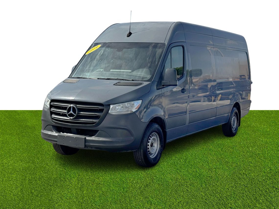 2019 Mercedes-Benz Sprinter 2500 Cargo High Roof w/170  WB Van 3D