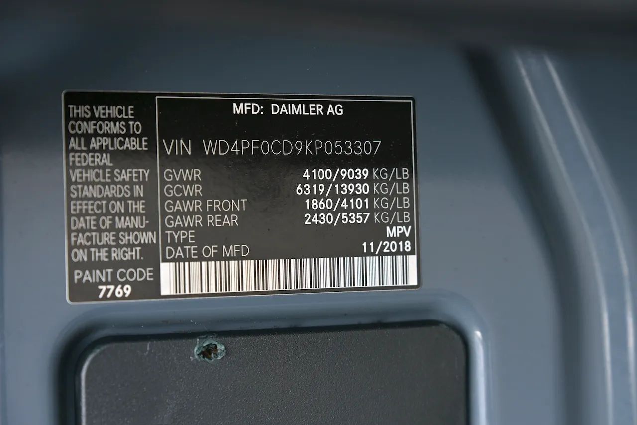 2019 Mercedes-Benz Sprinter 2500 Crew High Roof w/144  WB Van 3D Doral FL