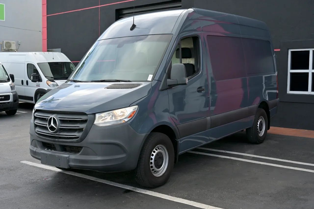 2019 Mercedes-Benz Sprinter 2500 Crew High Roof w/144  WB Van 3D Doral FL