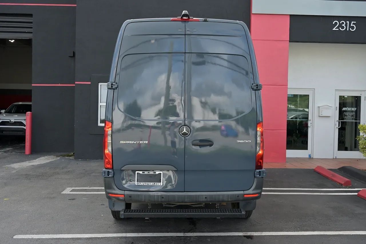 2019 Mercedes-Benz Sprinter 2500 Crew High Roof w/144  WB Van 3D Doral FL