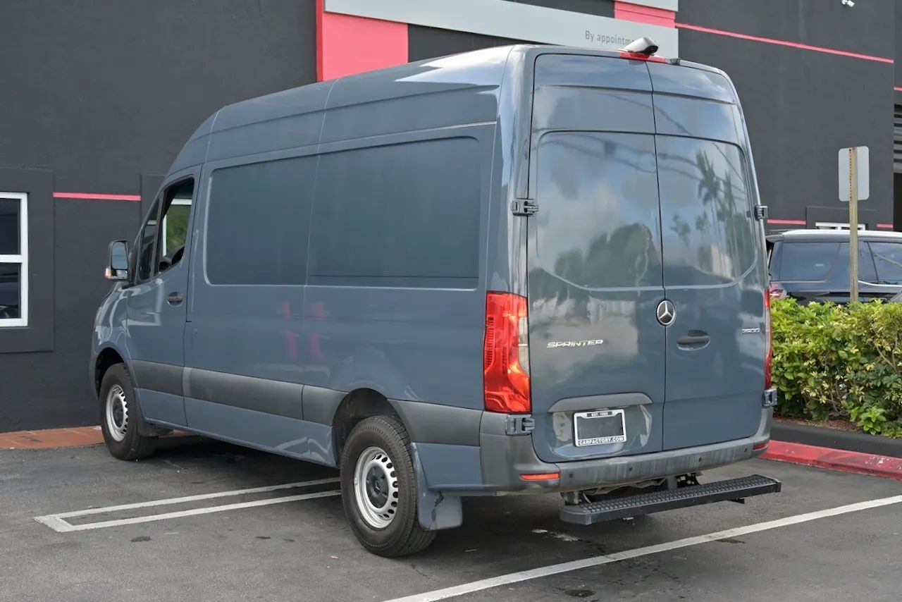 2019 Mercedes-Benz Sprinter 2500 Crew High Roof w/144  WB Van 3D Doral FL