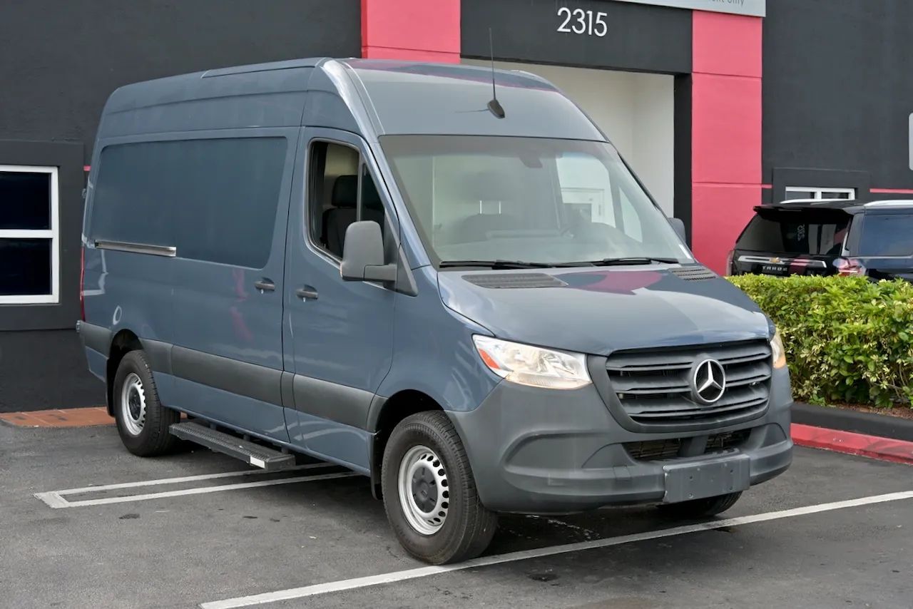 2019 Mercedes-Benz Sprinter 2500 Crew High Roof w/144  WB Van 3D Doral FL