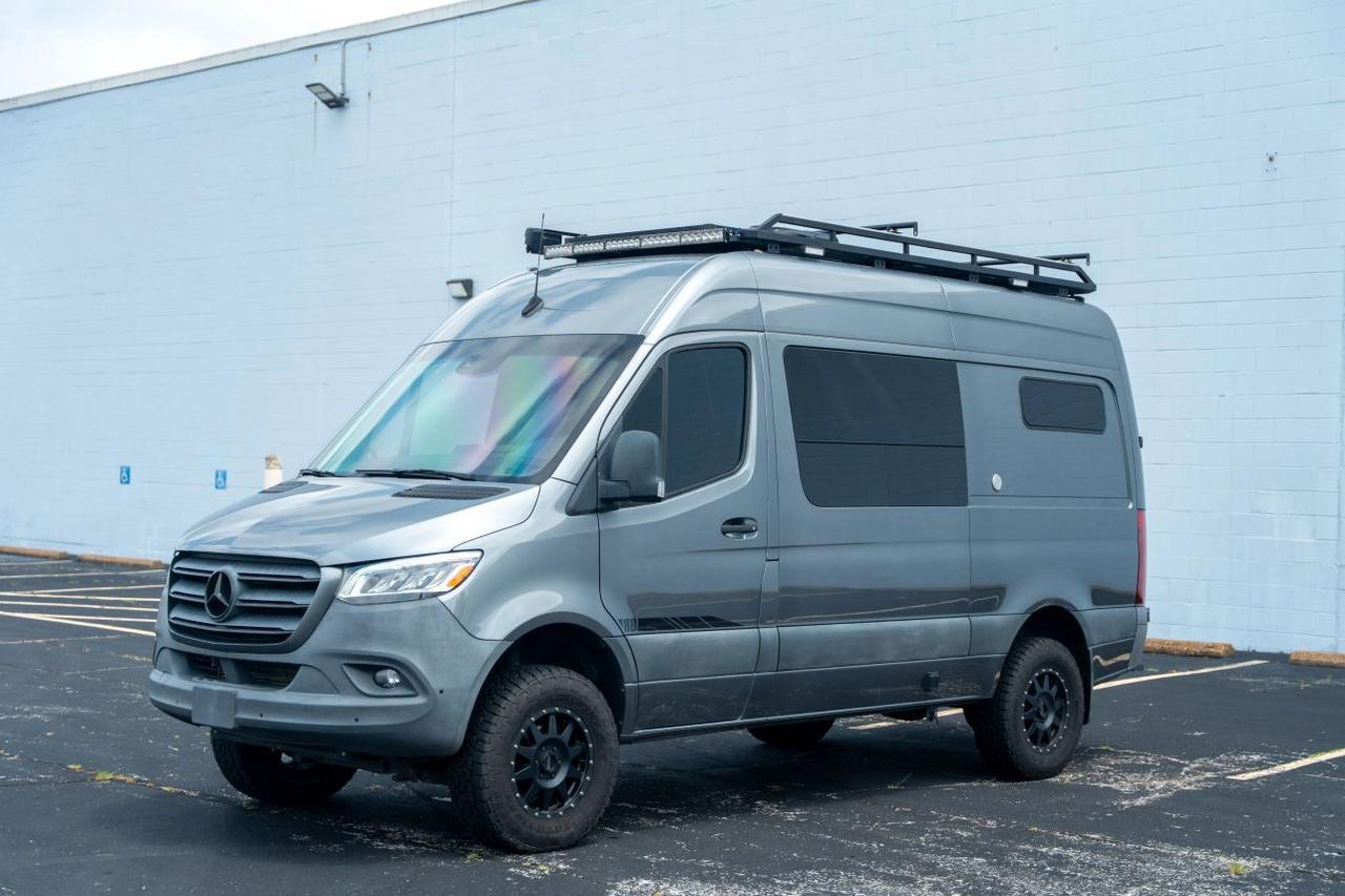 2019 Mercedes-Benz Sprinter 2500 Crew High Roof w/144  WB Van 3D St. Louis MO