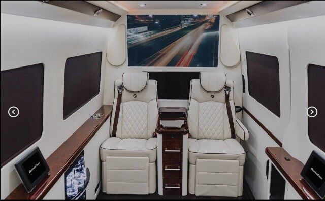 2019 Mercedes-Benz Sprinter ($325,000 BUILD!!) *BESPOKE COACH B43 LUXURY CUSTOM COACH* *FULL PARTITION*