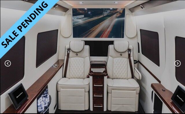 2019 Mercedes-Benz Sprinter ($325,000 BUILD!!) *BESPOKE COACH B43 LUXURY CUSTOM COACH* *FULL PARTITION*