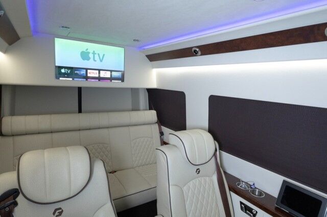 2019 Mercedes-Benz Sprinter ($325,000 BUILD!!) *BESPOKE COACH B43 LUXURY CUSTOM COACH* *FULL PARTITION* San Diego CA