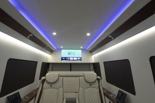 2019 Mercedes-Benz Sprinter ($325,000 BUILD!!) *BESPOKE COACH B43 LUXURY CUSTOM COACH* *FULL PARTITION* San Diego CA
