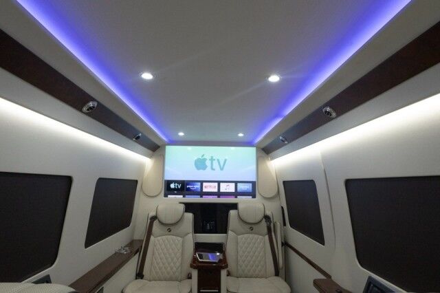 2019 Mercedes-Benz Sprinter ($325,000 BUILD!!) *BESPOKE COACH B43 LUXURY CUSTOM COACH* *FULL PARTITION* San Diego CA