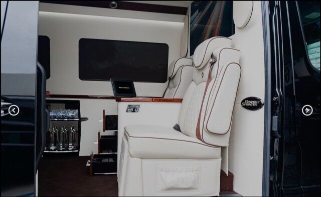 2019 Mercedes-Benz Sprinter ($325,000 BUILD!!) *BESPOKE COACH B43 LUXURY CUSTOM COACH* *FULL PARTITION* San Diego CA