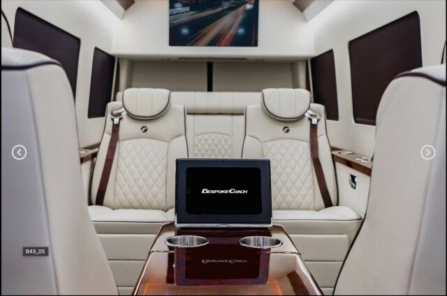 2019 Mercedes-Benz Sprinter ($325,000 BUILD!!) *BESPOKE COACH B43 LUXURY CUSTOM COACH* *FULL PARTITION* San Diego CA