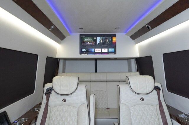 2019 Mercedes-Benz Sprinter ($325,000 BUILD!!) *BESPOKE COACH B43 LUXURY CUSTOM COACH* *FULL PARTITION* San Diego CA