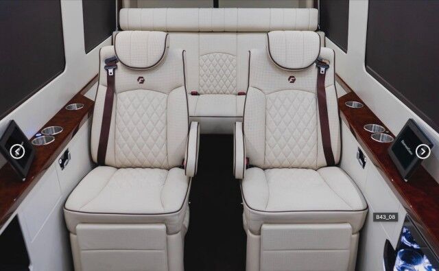 2019 Mercedes-Benz Sprinter ($325,000 BUILD!!) *BESPOKE COACH B43 LUXURY CUSTOM COACH* *FULL PARTITION* San Diego CA