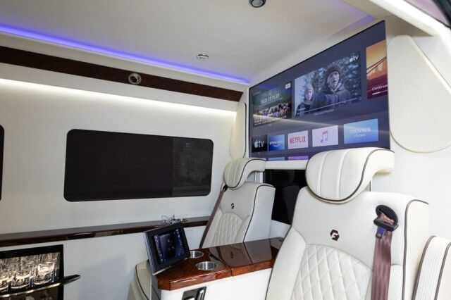 2019 Mercedes-Benz Sprinter ($325,000 BUILD!!) *BESPOKE COACH B43 LUXURY CUSTOM COACH* *FULL PARTITION* San Diego CA