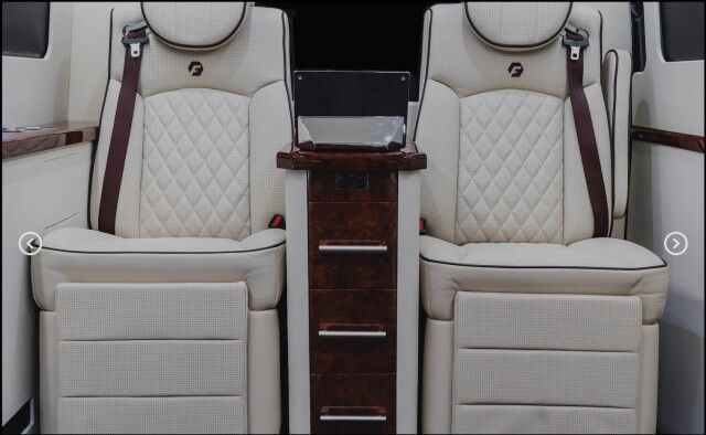 2019 Mercedes-Benz Sprinter ($325,000 BUILD!!) *BESPOKE COACH B43 LUXURY CUSTOM COACH* *FULL PARTITION* San Diego CA