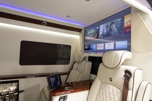 2019 Mercedes-Benz Sprinter ($325,000 BUILD!!) *BESPOKE COACH B43 LUXURY CUSTOM COACH* *FULL PARTITION* San Diego CA