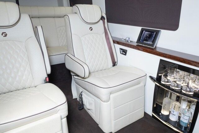 2019 Mercedes-Benz Sprinter ($325,000 BUILD!!) *BESPOKE COACH B43 LUXURY CUSTOM COACH* *FULL PARTITION* San Diego CA