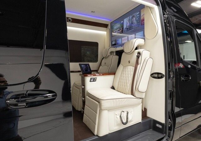 2019 Mercedes-Benz Sprinter ($325,000 BUILD!!) *BESPOKE COACH B43 LUXURY CUSTOM COACH* *FULL PARTITION* San Diego CA