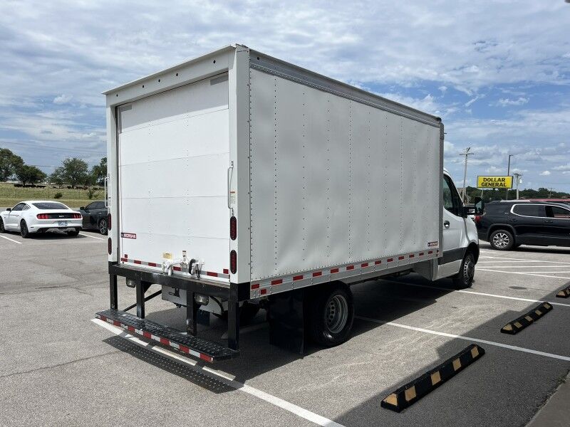 2019 Mercedes-Benz Sprinter 3500 Diesel Box Van Gutter Machine Collinsville OK