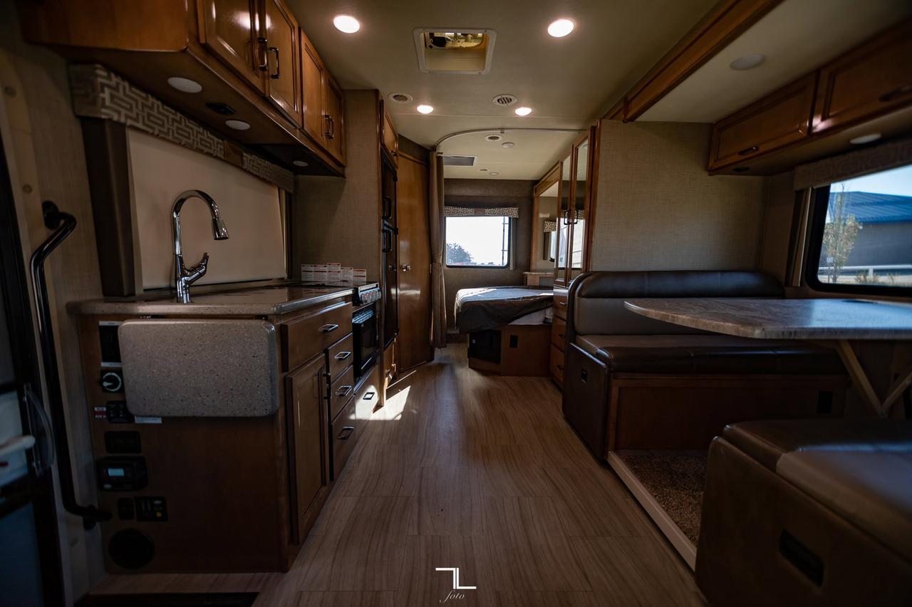 2019 Mercedes-Benz Sprinter 3500 Thor Quantum Conversion Red Deer AB