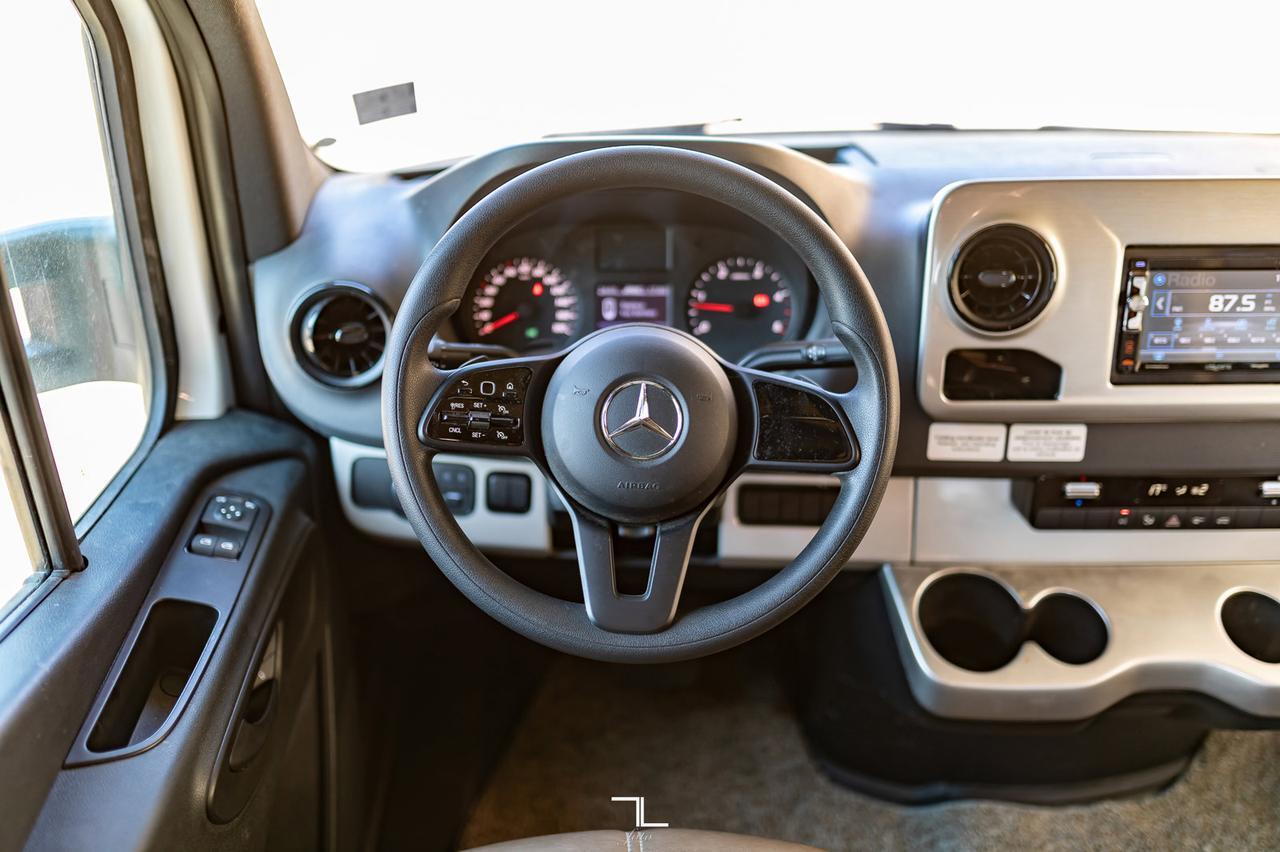 2019 Mercedes-Benz Sprinter 3500 Thor Quantum Conversion Red Deer AB