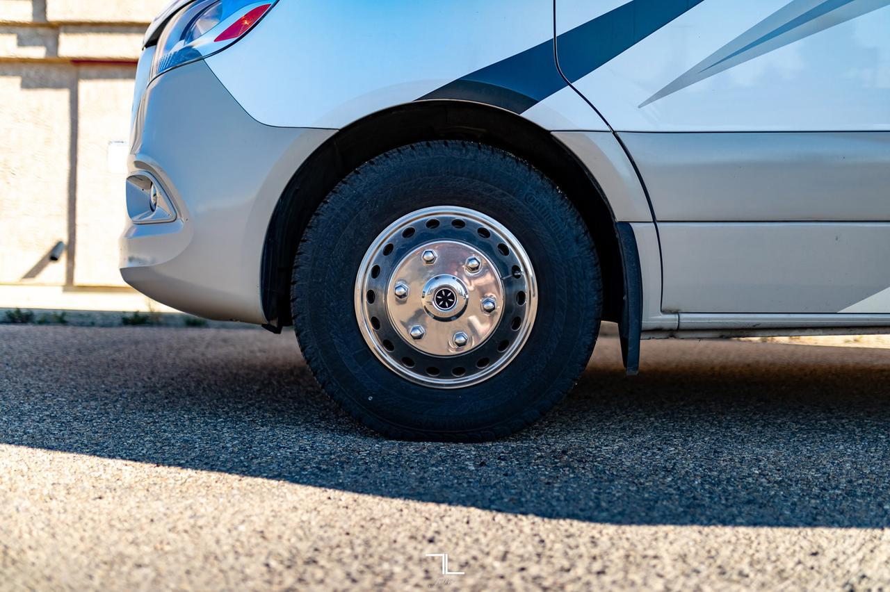 2019 Mercedes-Benz Sprinter 3500 Thor Quantum Conversion Red Deer AB