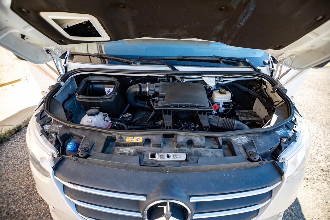 2019 Mercedes-Benz Sprinter 3500 Thor Quantum Conversion Red Deer AB