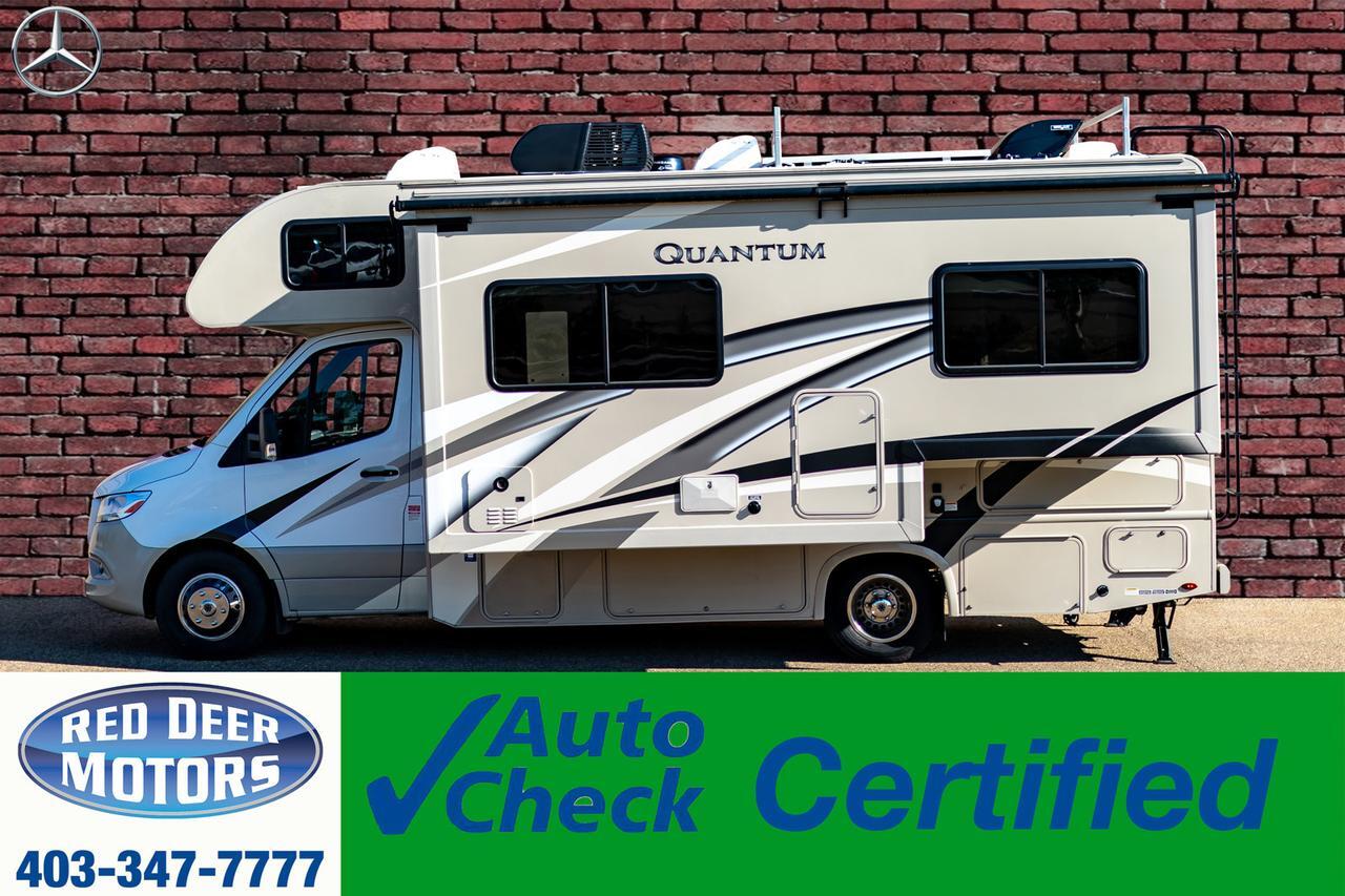 2019 Mercedes-Benz Sprinter 3500 Thor Quantum Conversion