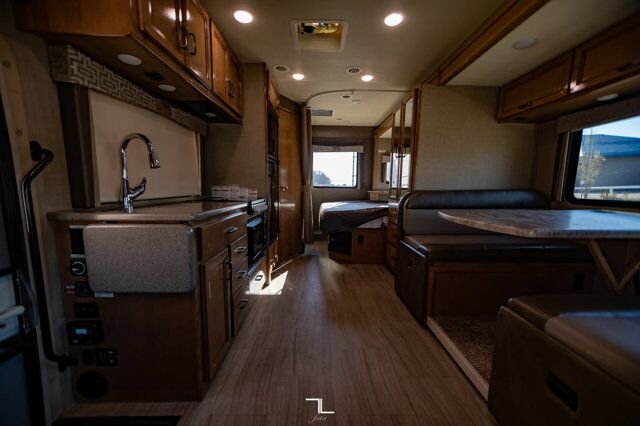 2019 Mercedes-Benz Sprinter 3500 Thor Quantum Conversion Red Deer AB