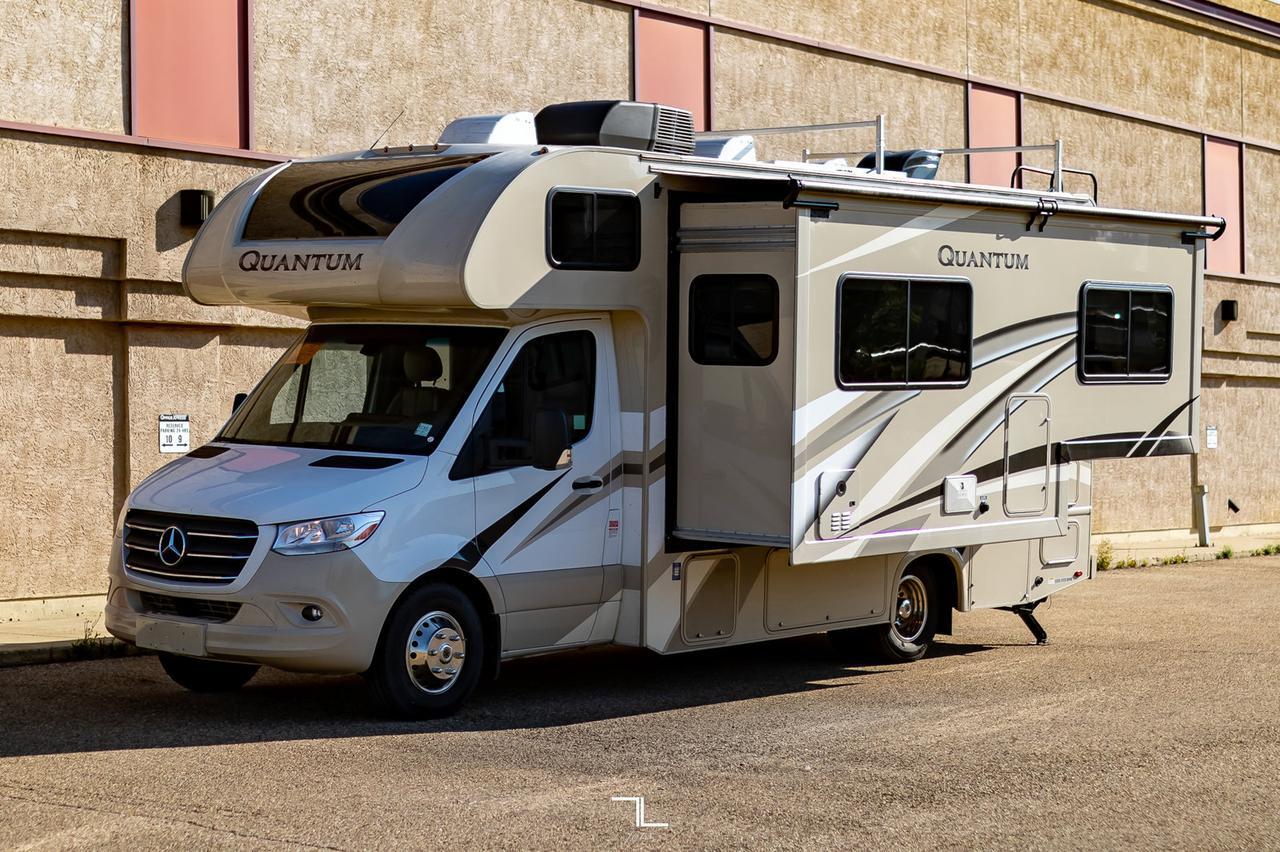 2019 Mercedes-Benz Sprinter 3500 Thor Quantum Conversion Red Deer AB