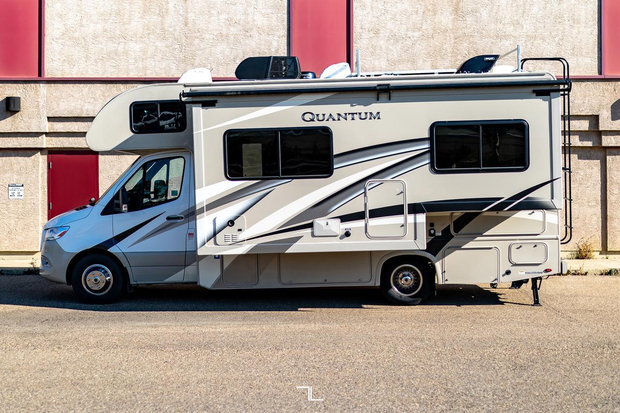 2019 Mercedes-Benz Sprinter 3500 Thor Quantum Conversion Red Deer AB