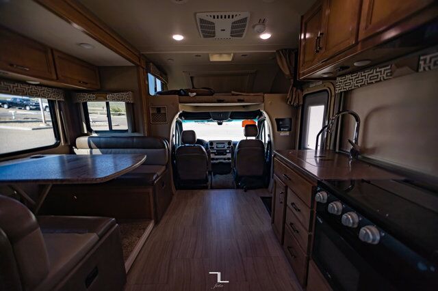 2019 Mercedes-Benz Sprinter 3500 Thor Quantum Conversion Red Deer AB