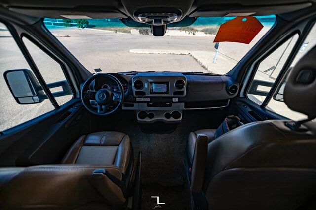 2019 Mercedes-Benz Sprinter 3500 Thor Quantum Conversion Red Deer AB