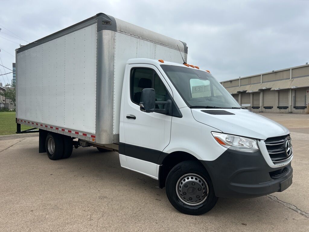 2019 Mercedes-Benz Sprinter 4500 Cab Chassis 144 WB Carrollton TX