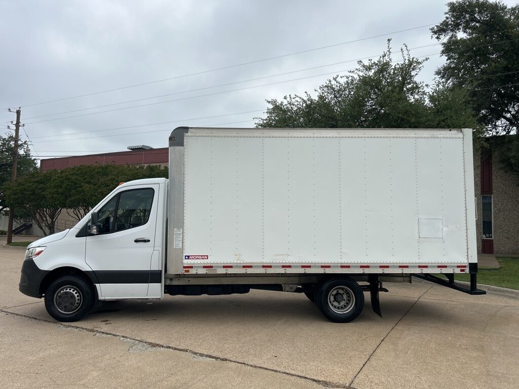 2019 Mercedes-Benz Sprinter 4500 Cab Chassis 144 WB Carrollton TX