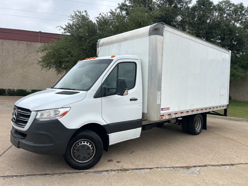 2019 Mercedes-Benz Sprinter 4500 Cab Chassis 144 WB Carrollton TX