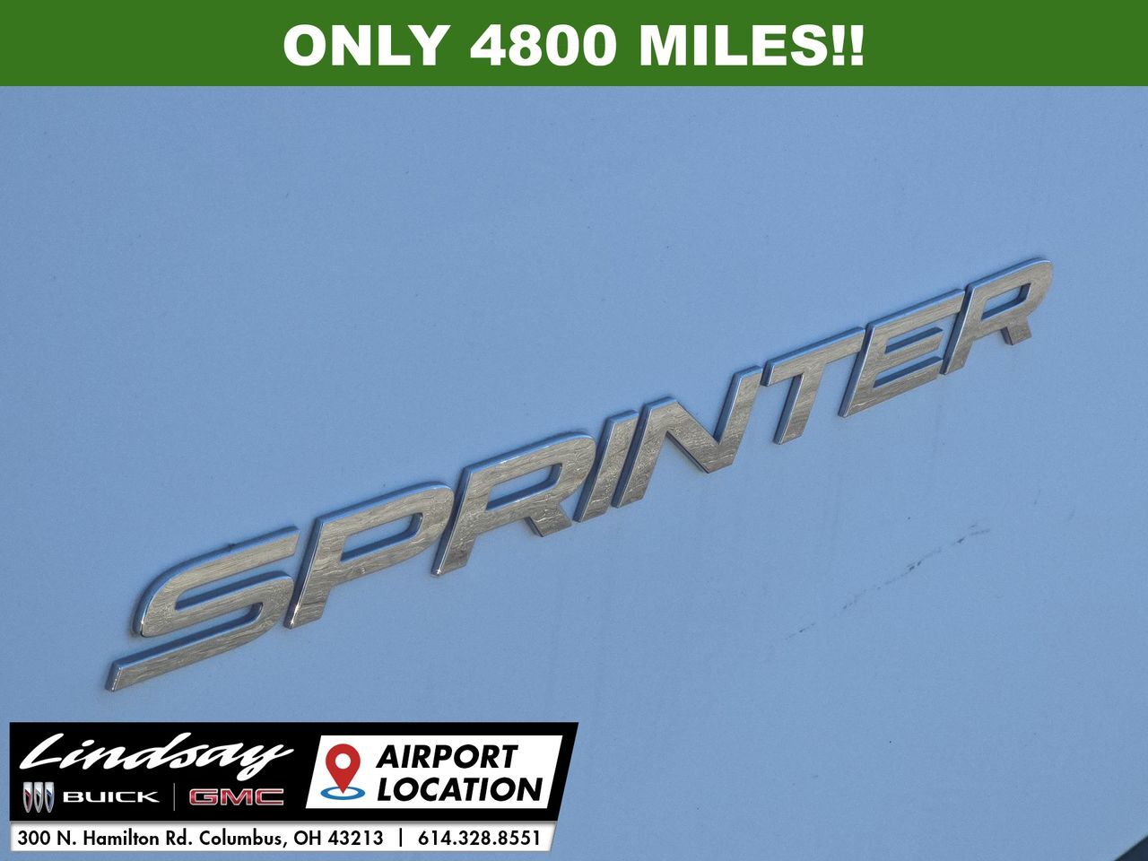 2019 Mercedes-Benz Sprinter 4500 Cargo Van 170 in. WB Columbus OH